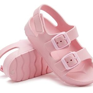 Pink Kids Sandals
